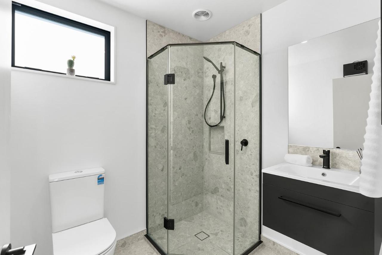 Modern Luxury Suite Near Cbd 3Bed 2Bath Christchurch Exterior foto
