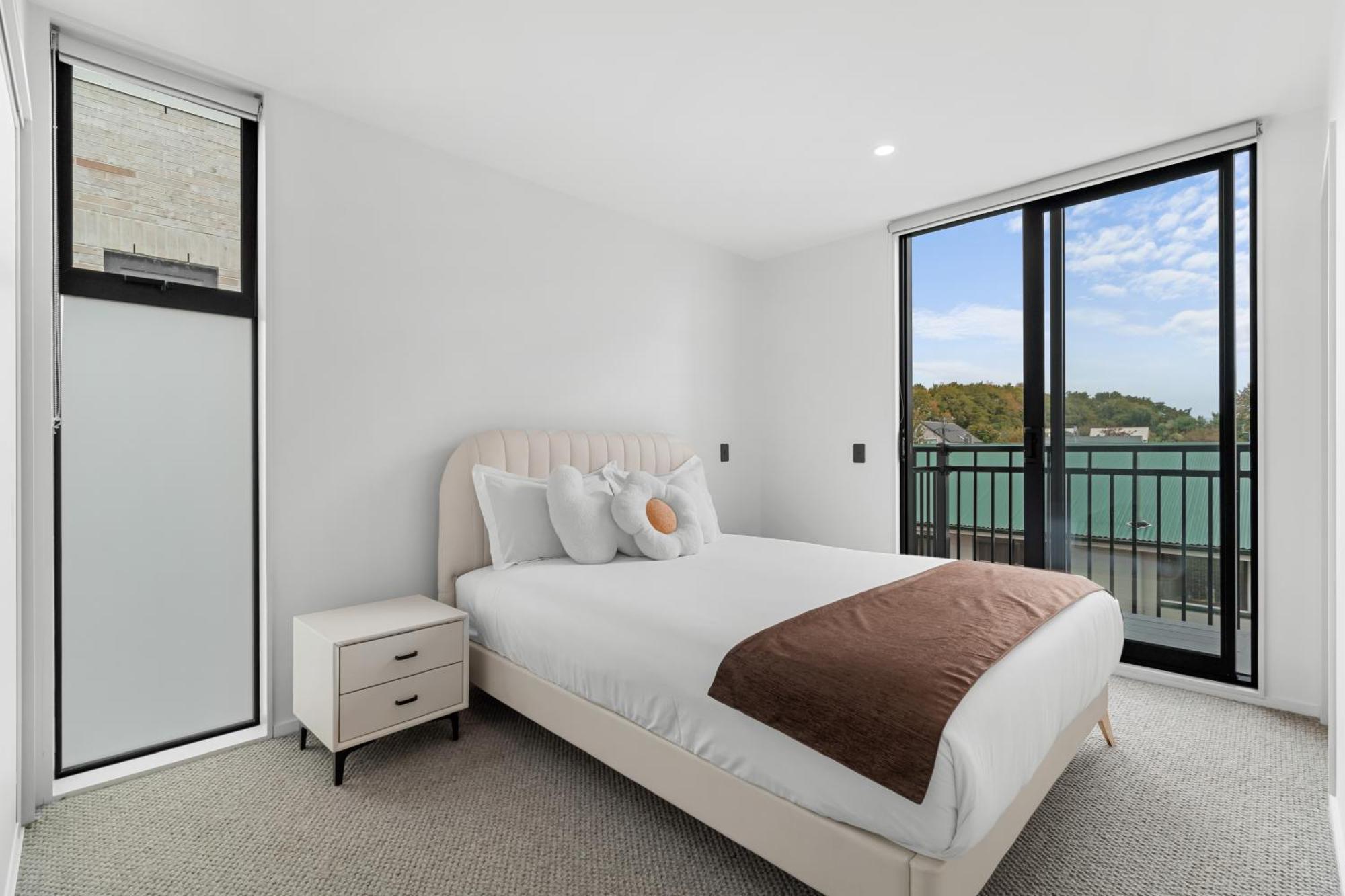 Modern Luxury Suite Near Cbd 3Bed 2Bath Christchurch Exterior foto