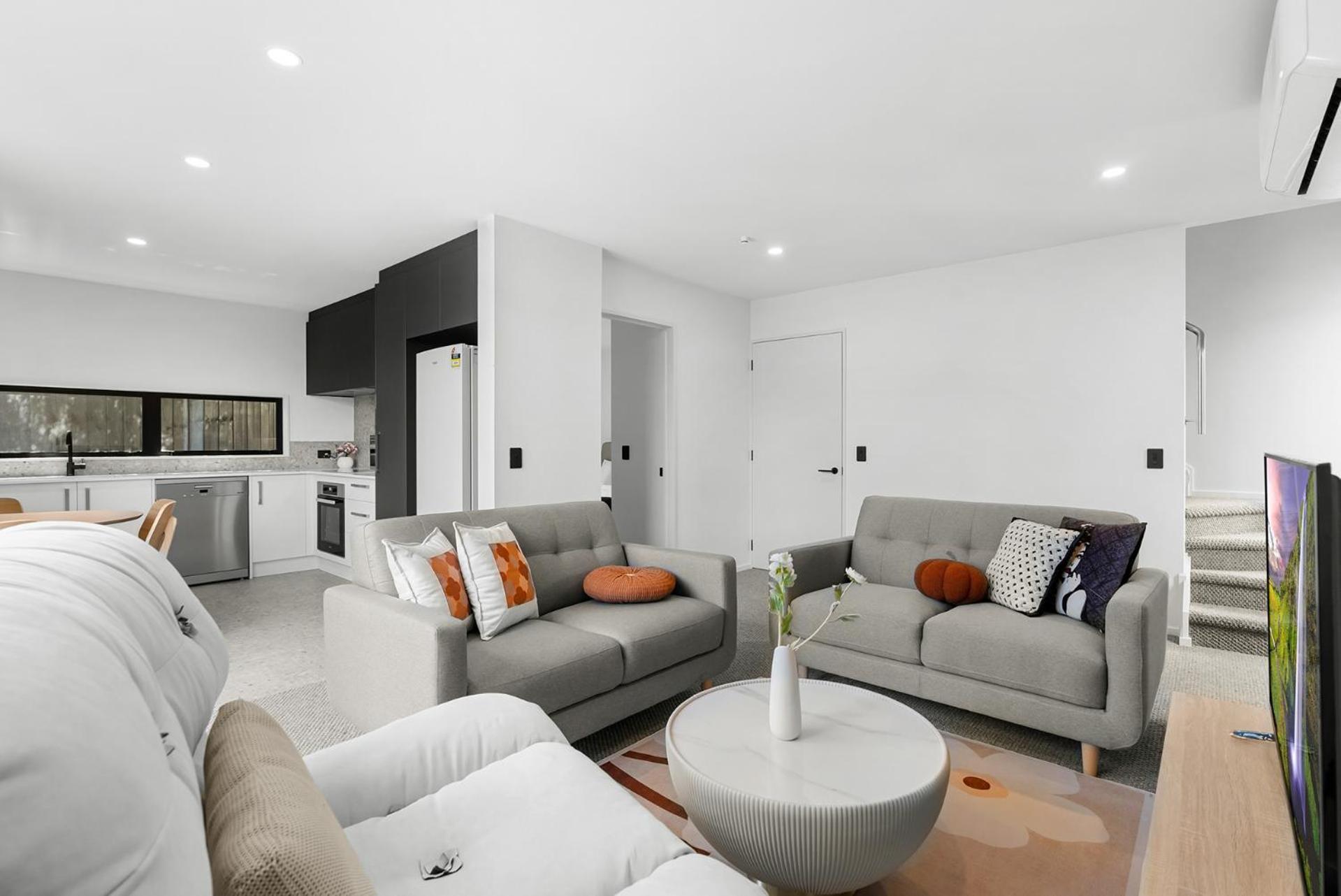 Modern Luxury Suite Near Cbd 3Bed 2Bath Christchurch Exterior foto