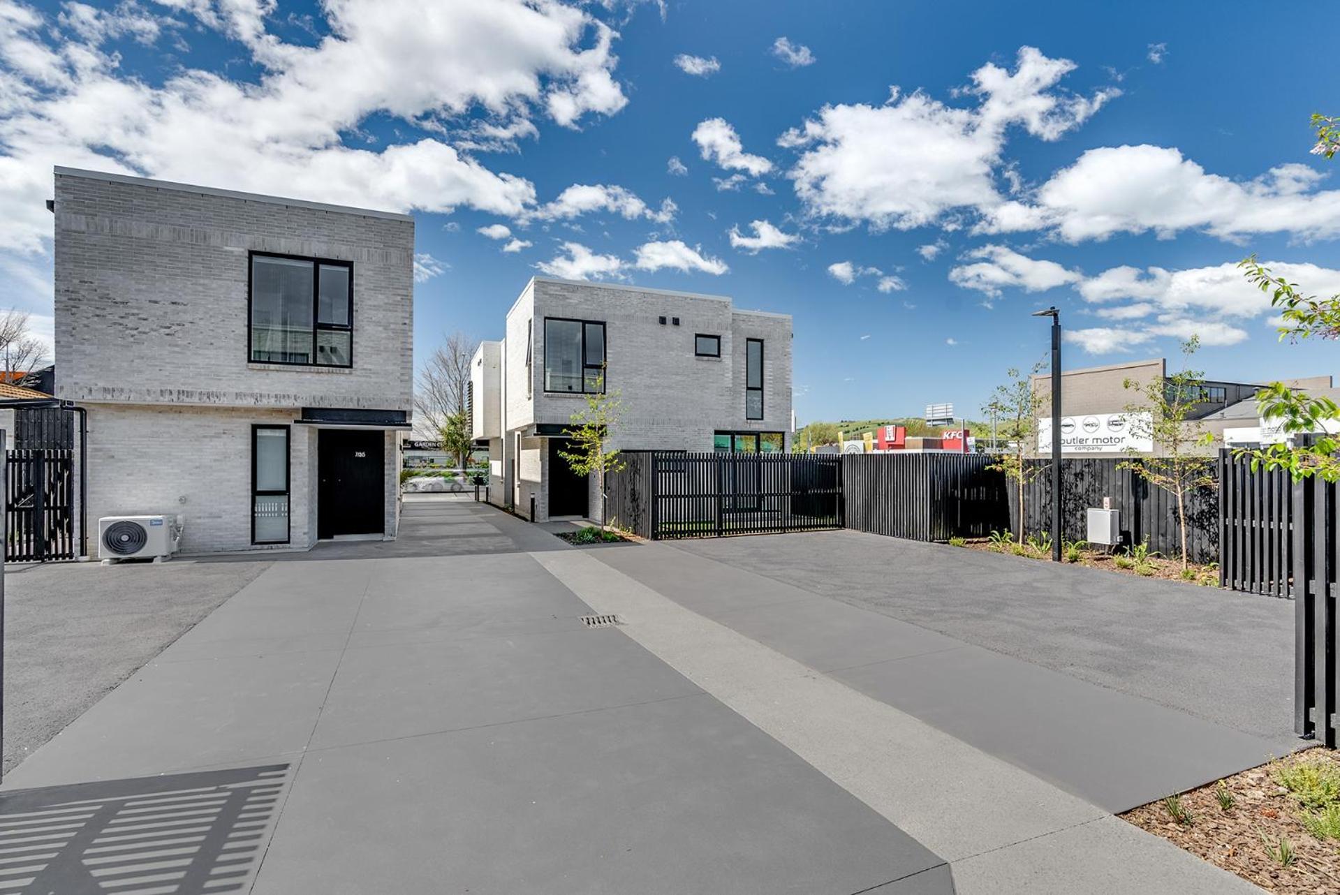 Modern Luxury Suite Near Cbd 3Bed 2Bath Christchurch Exterior foto